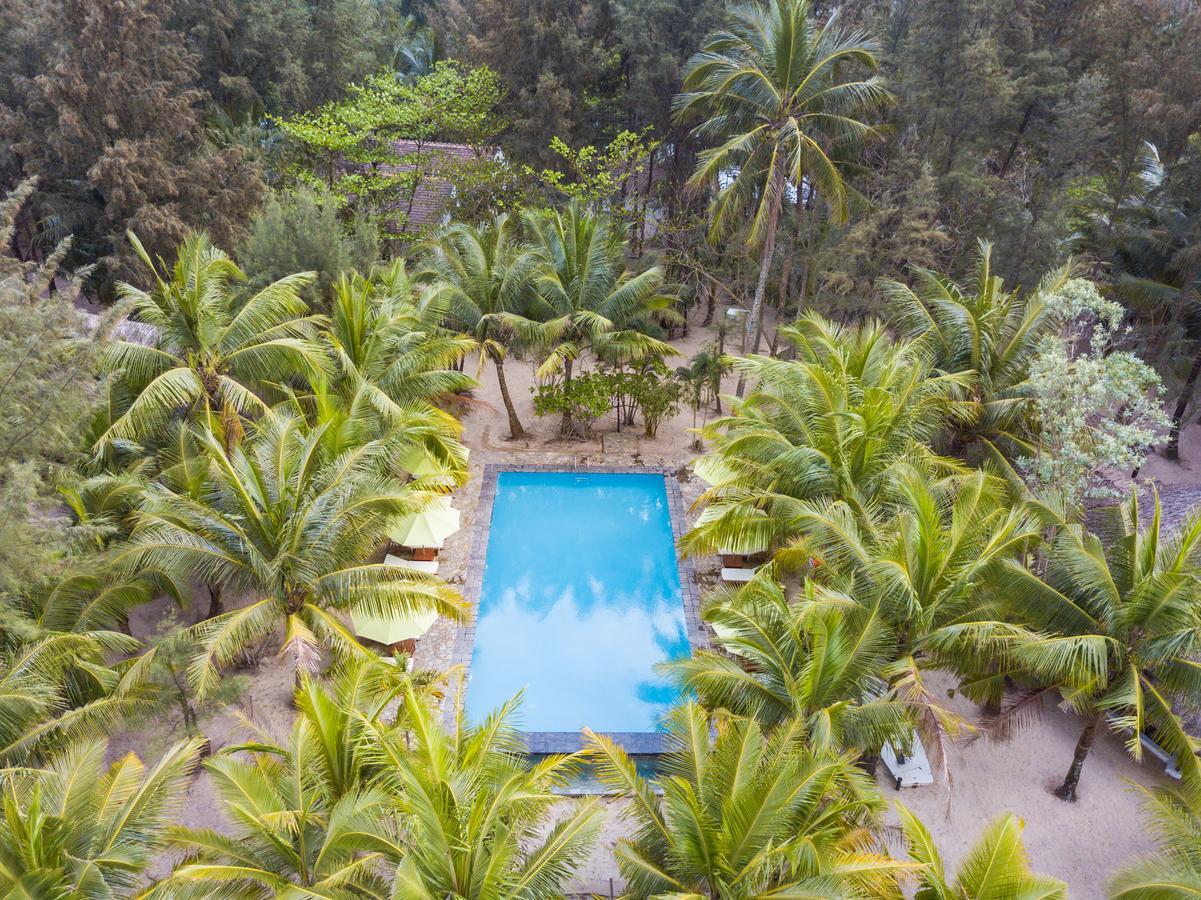 Le Domaine De Tam Hai Resort An Hoa Exteriér fotografie