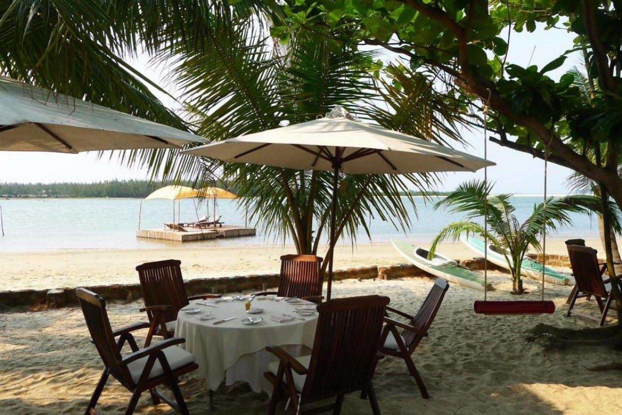 Le Domaine De Tam Hai Resort An Hoa Exteriér fotografie