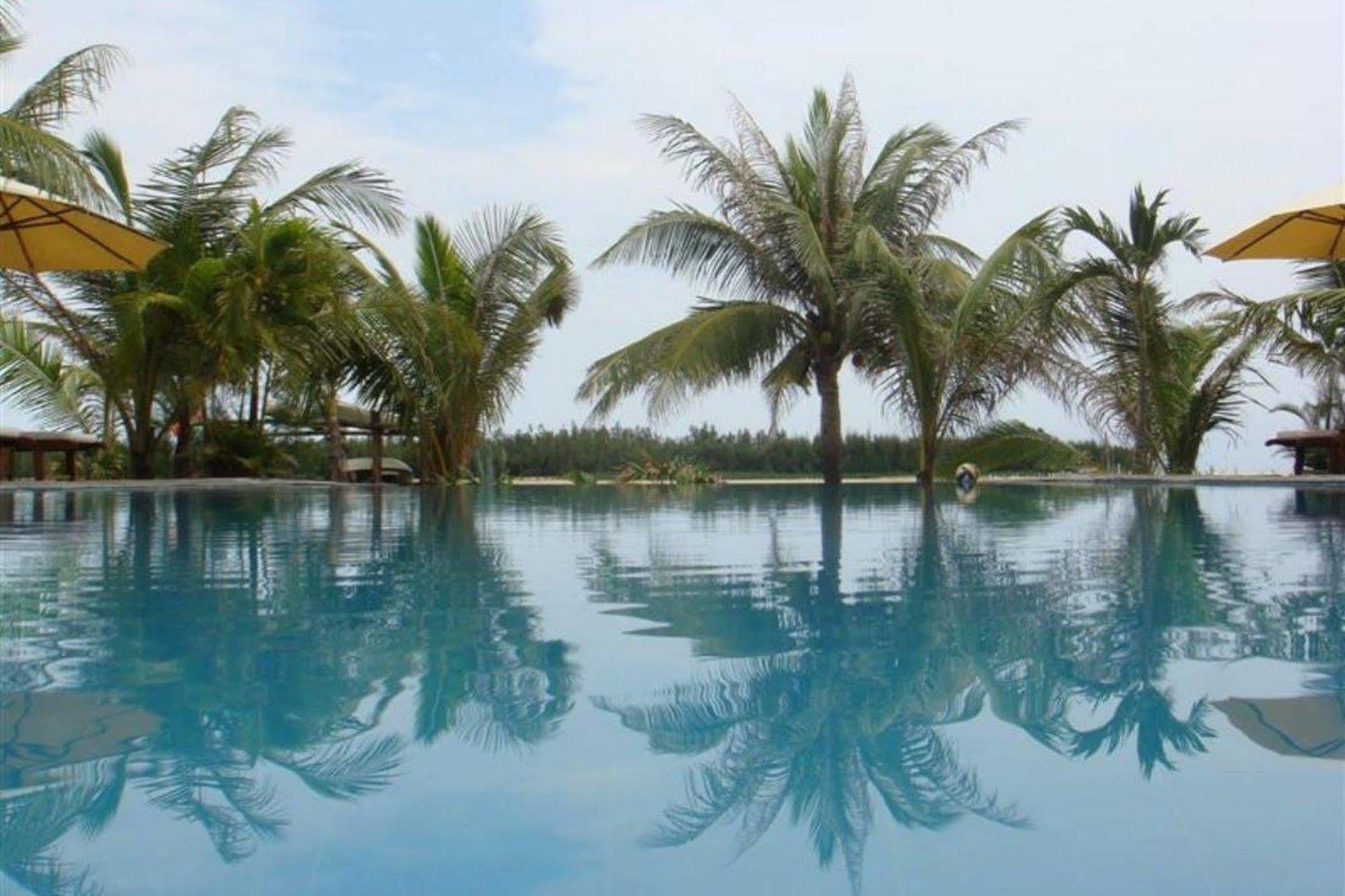 Le Domaine De Tam Hai Resort An Hoa Exteriér fotografie