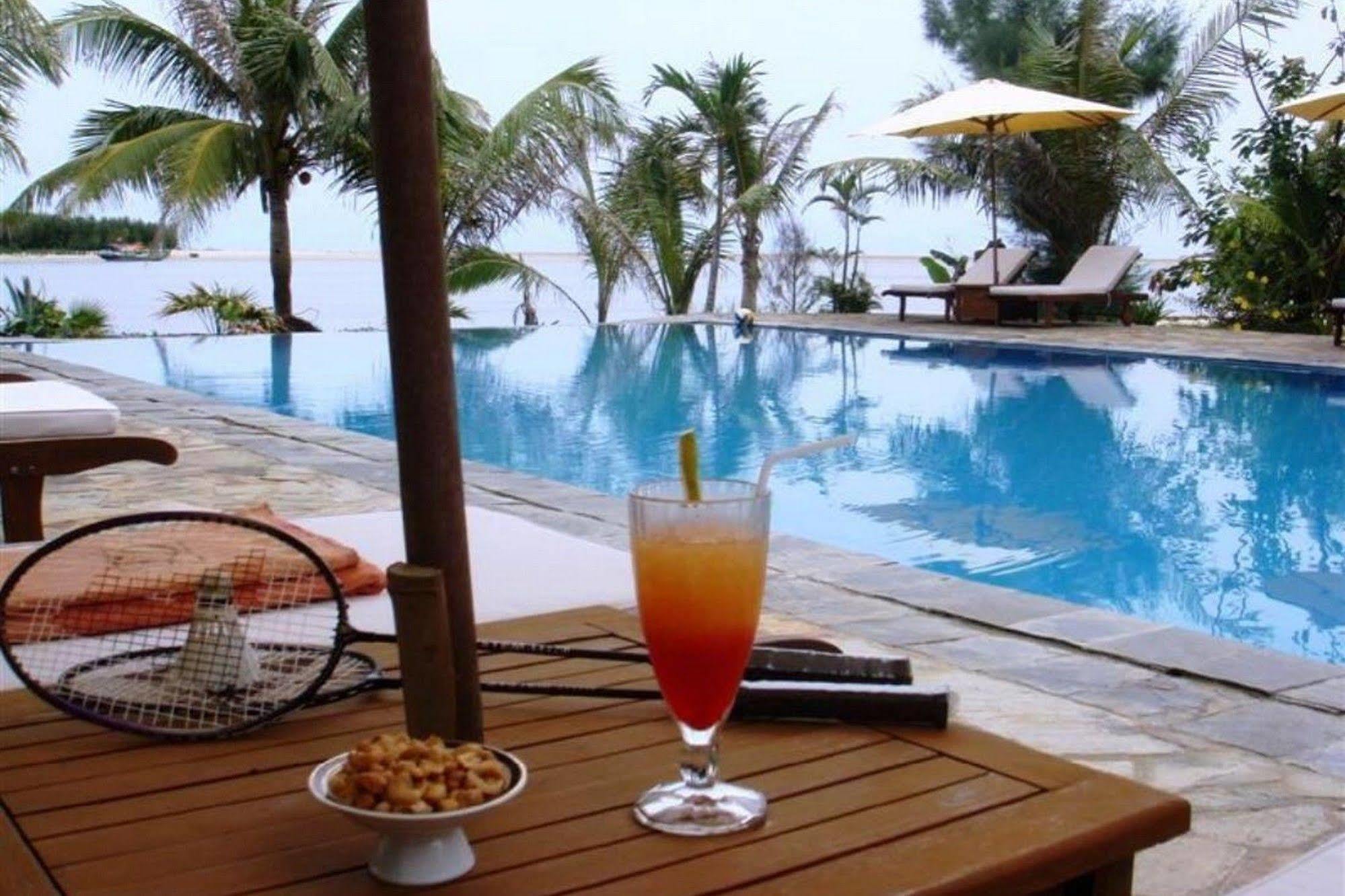Le Domaine De Tam Hai Resort An Hoa Exteriér fotografie