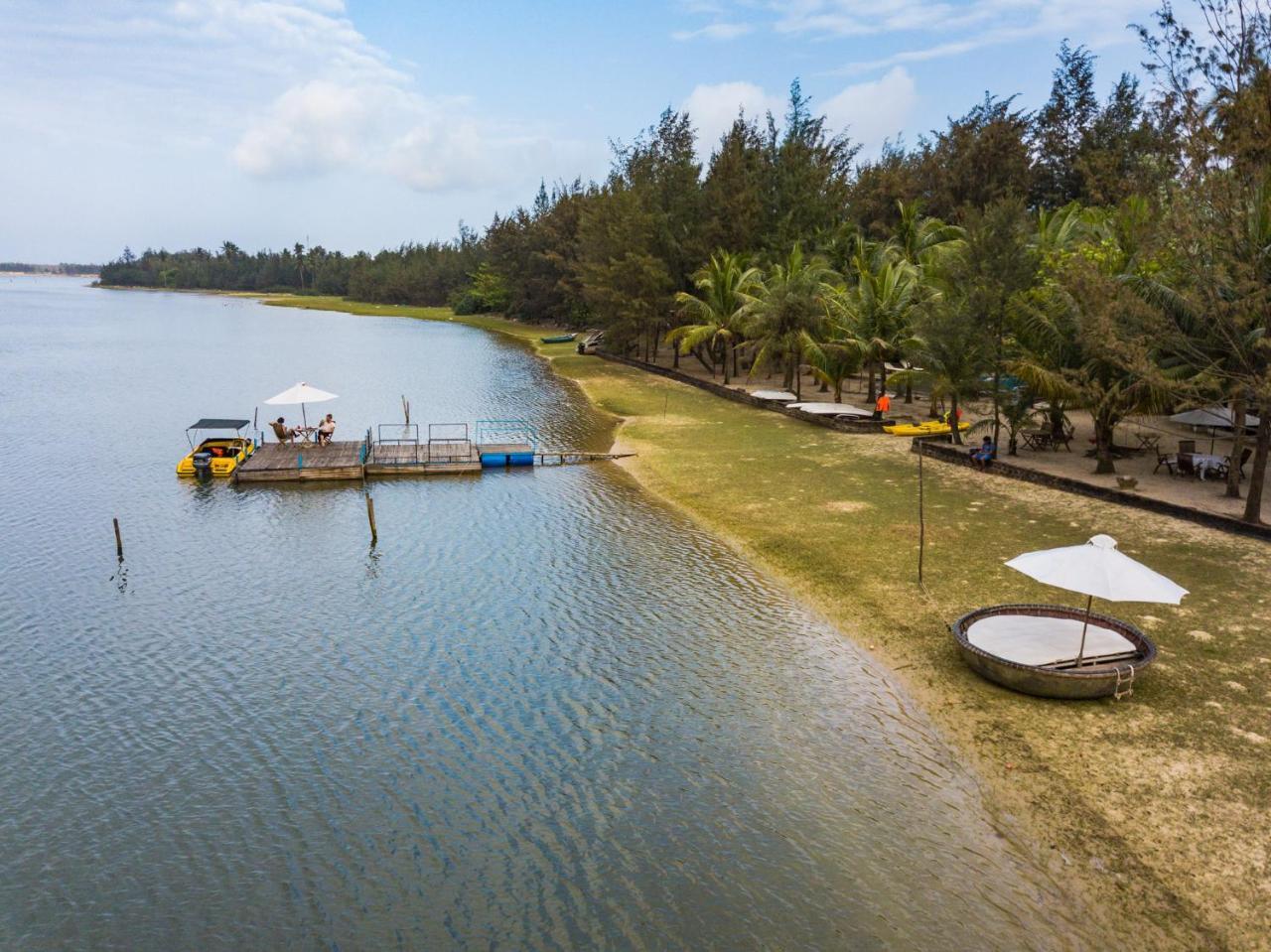 Le Domaine De Tam Hai Resort An Hoa Exteriér fotografie
